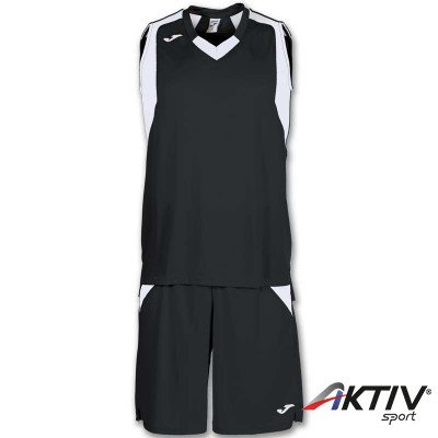 Kosárlabda mez szett Joma Final fekete-fehér