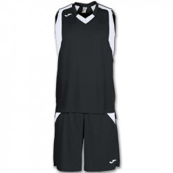 Kosárlabda mez szett Joma Final fekete-fehér Kosárlabda mezek Joma