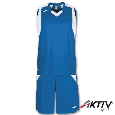 Kosárlabda mez szett Joma Final kék-fehér 4XL