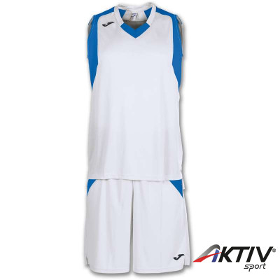 Kosárlabda mez szett Joma Final fehér-kék 4XL