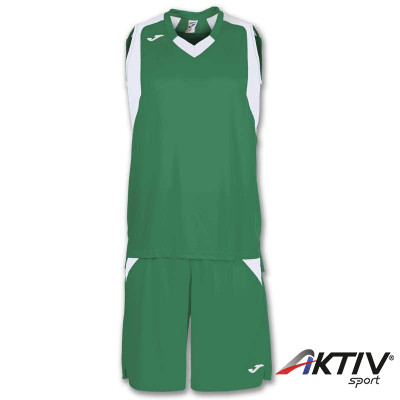 Kosárlabda mez szett Joma Final zöld-fehér 4XL