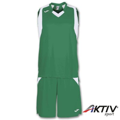 Kosárlabda mez szett Joma Final zöld-fehér 4XL