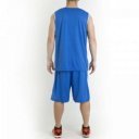 Kosárlabda mez szett Joma ujjatlan kifordítható fehér-kék