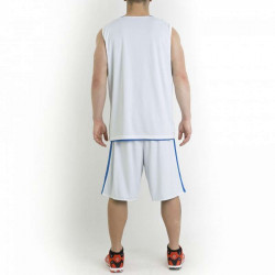 Kosárlabda mez szett Joma ujjatlan kifordítható fehér-kék