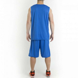 Kosárlabda mez szett Joma ujjatlan kifordítható fehér-kék