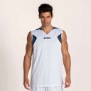 Kosárlabda mez szett Joma ujjatlan kifordítható fehér-sötétkék XL-XXL