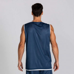 Kosárlabda mez szett Joma ujjatlan kifordítható fehér-sötétkék XL-XXL