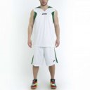 Kosárlabda mez szett Joma ujjatlan kifordítható fehér-zöld XXXL-XXXXL