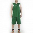 Kosárlabda mez szett Joma ujjatlan kifordítható fehér-zöld XXXL-XXXXL