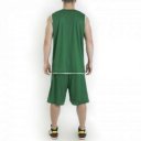 Kosárlabda mez szett Joma ujjatlan kifordítható fehér-zöld XXXL-XXXXL