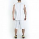 Kosárlabda mez szett Joma ujjatlan kifordítható fehér-zöld XXXL-XXXXL