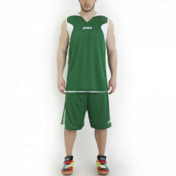 Kosárlabda mez szett Joma ujjatlan kifordítható fehér-zöld XXXL-XXXXL