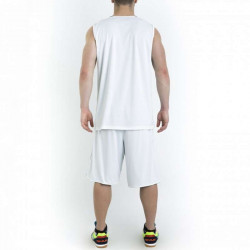 Kosárlabda mez szett Joma ujjatlan kifordítható fehér-zöld XXXL-XXXXL