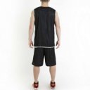 Kosárlabda mez szett Joma ujjatlan kifordítható fehér-fekete XXXL-XXXXL