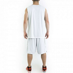 Kosárlabda mez szett Joma ujjatlan kifordítható fehér-fekete XXXL-XXXXL