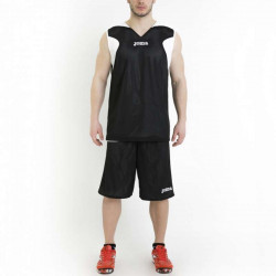 Kosárlabda mez szett Joma ujjatlan kifordítható fehér-fekete XXXL-XXXXL