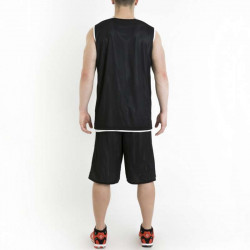 Kosárlabda mez szett Joma ujjatlan kifordítható fehér-fekete XXXL-XXXXL