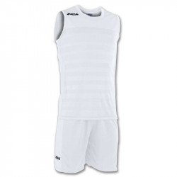 Kosárlabda mez szett Joma Space II ujjatlan fehér Kosárlabda mezek Joma