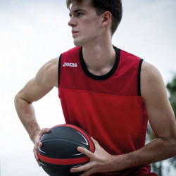 Kosárlabda mez szett Joma Space II ujjatlan piros