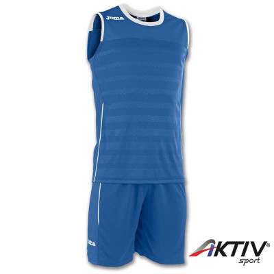 Kosárlabda mez szett Joma Space II ujjatlan kék