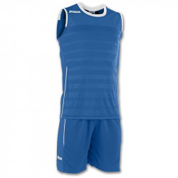 Kosárlabda mez szett Joma Space II ujjatlan kék Kosárlabda mezek Joma