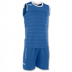 Kosárlabda mez szett Joma Space II ujjatlan kék Kosárlabda mezek Joma