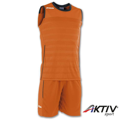 Kosárlabda mez szett Joma Space II ujjatlan narancssárga