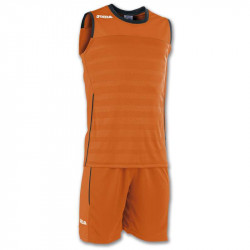 Kosárlabda mez szett Joma Space II ujjatlan narancssárga Kosárlabda mezek Joma