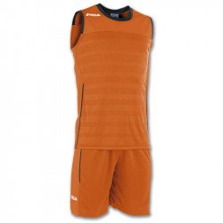Kosárlabda mez szett Joma Space II ujjatlan narancssárga Kosárlabda mezek Joma