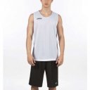 Kosárlabda mez felső Joma Aro ujjatlan fehér-fekete  XXL-XXXL