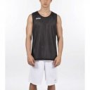 Kosárlabda mez felső Joma Aro ujjatlan fehér-fekete  XXL-XXXL