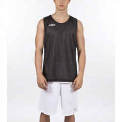 Kosárlabda mez felső Joma Aro ujjatlan fehér-fekete  XXL-XXXL