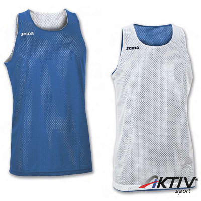 Kosárlabda mez felső Joma Aro ujjatlan kék-fehér  XXL-XXXL