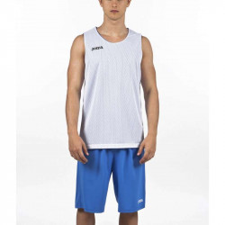 Kosárlabda mez felső Joma Aro ujjatlan kék-fehér  XXL-XXXL