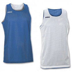 Kosárlabda mez felső Joma Aro ujjatlan kék-fehér  XXL-XXXL Kosárlabda mezek Joma