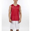 Kosárlabda mez felső Joma Aro ujjatlan piros-fehér  XXL-XXXL