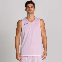 Kosárlabda mez felső Joma Aro ujjatlan piros-fehér  XXL-XXXL