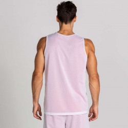 Kosárlabda mez felső Joma Aro ujjatlan piros-fehér  XXL-XXXL