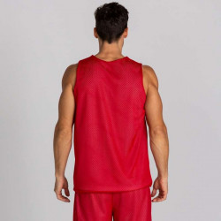 Kosárlabda mez felső Joma Aro ujjatlan piros-fehér  XXL-XXXL