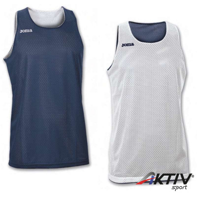 Kosárlabda mez felső Joma Aro ujjatlan sötétkék-fekete  XXL-XXXL