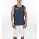 Kosárlabda mez felső Joma Aro ujjatlan sötétkék-fekete  XXL-XXXL