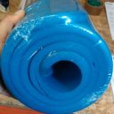 Értékcsökkentett torna matrac vastag kék