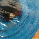 Értékcsökkentett torna matrac vastag kék