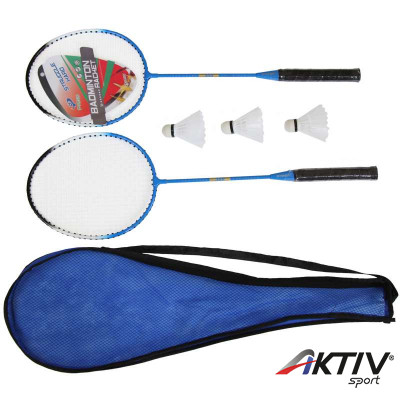 Fém tollaslabda készlet Iron Frame 300