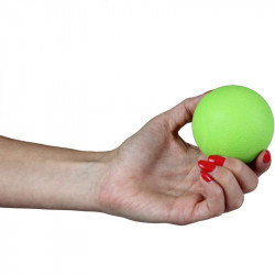 Masszírozó labda 6 cm Aktivsport zöld