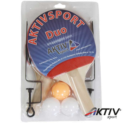 Pingpong ütő készlet Aktivsport Duo