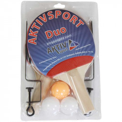 Pingpong ütő készlet Aktivsport Duo Sportszer