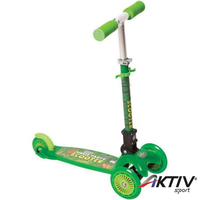 Gyerek roller Amaya Liliput zöld