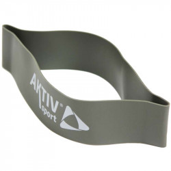 Láberősítő gumihurok Aktivsport szürke szuper erős