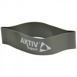 Láberősítő gumihurok Aktivsport szürke szuper erős